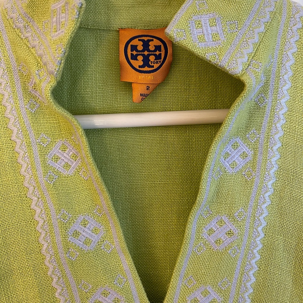Tory Burch embroidered tunic - Picture 3 of 10